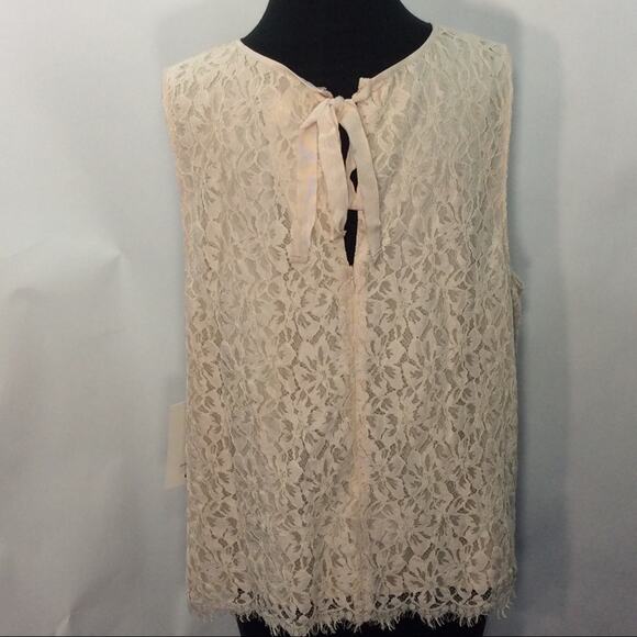 Lewit XXL Ivory Shell Lace Overlay - Picture 4 of 10